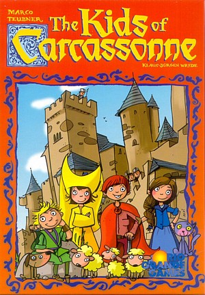 Carcassonne fun board game