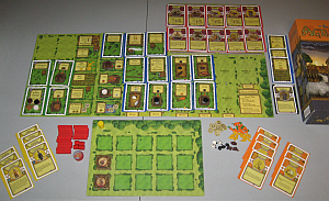  Farmer Game on Agricola  The Farmer