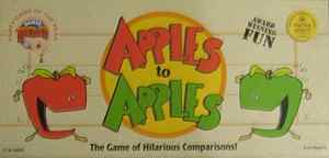 Apples to Apples