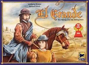 El Grande fun board game