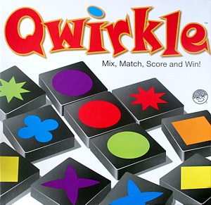 Qwirkle fun board game