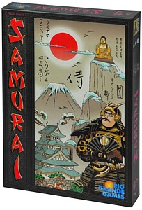 Samurai fun board game