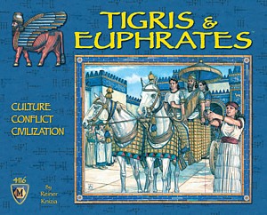 Tigris & Euphrates fun board game