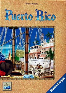 Fun board game called Puerto Rico