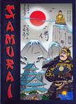 Fun board game Samurai