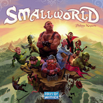 Fun board game Small World