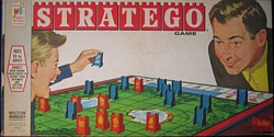 Fun board game Stratego