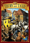 Fun board game Thurn and Taxis