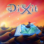 Fun board game Dixit