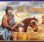 Fun board game El Grande