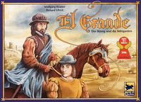 Fun board game El Grande