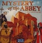 Fun board game Mystery of the Abbey