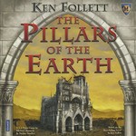 Fun board game The Pillars of the Earth