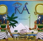 Fun board game of Ra