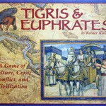 Fun board game Tigris & Euphrates