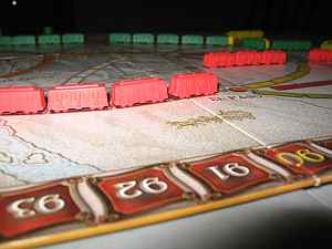 Ticket to Ride Trains
