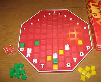 UeStop board game