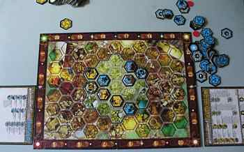 neuroshima hex board