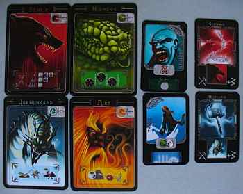 Yggdrasil cards