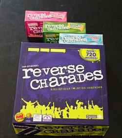 Reverse Charades - Not Your Father's Charades