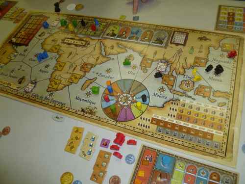 Navegador, Board Game