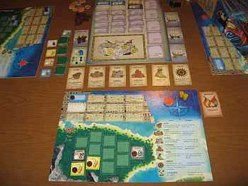 Puerto Rico, Board Game