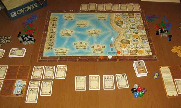 Macao Board Game