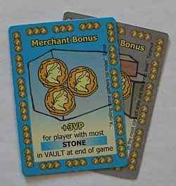 Glory to Rome bonus cards