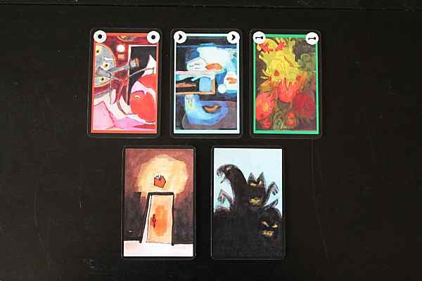 Onirim cards