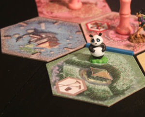 Takenoko panda