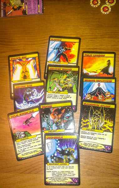 More Sentinels cards