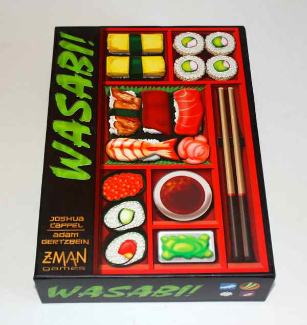 Wasabi! box