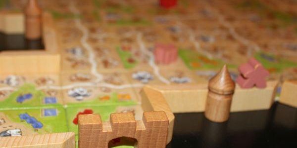 Carcassonne: The City – Standing on the Walls