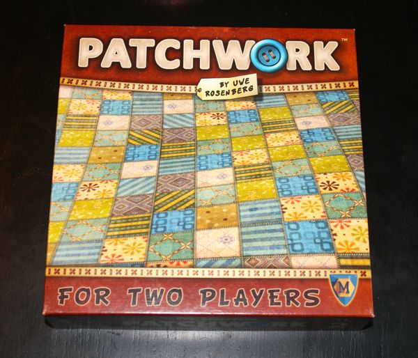 Patchwork game box
