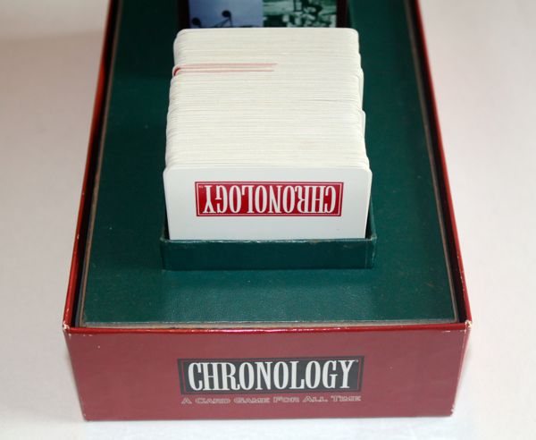 Chronology cards