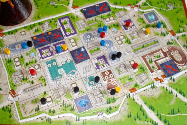 Pompeii board