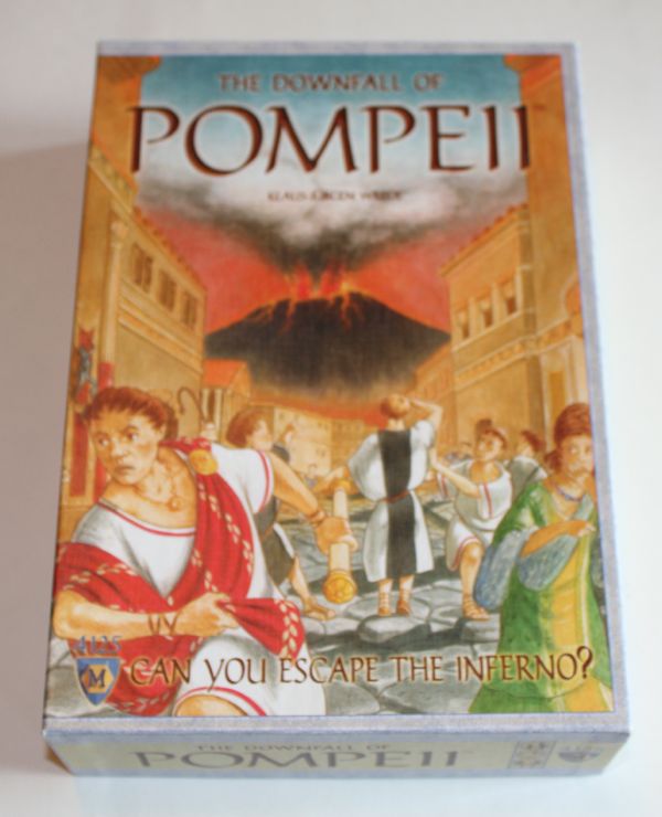 The Downfall of Pompeii box