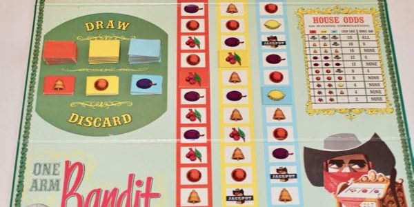 One Arm Bandit Review: A Simple Game for Kids and Their Parents One Arm Bandit board