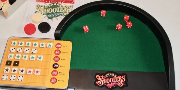 Sharp Shooters Review: Roll ‘Em! Sharp Shooter setup