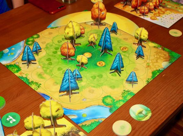 Photosynthesis main board