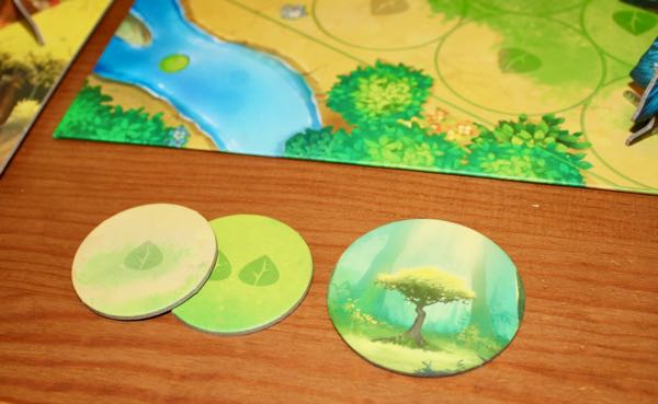 Photosynthesis start player token